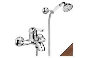 Смеситель для ванны Nicolazzi Classico темная бронза (3401DB76)