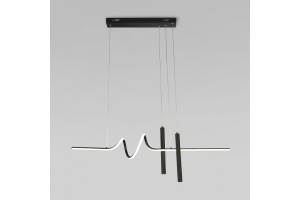 Подвесной светильник Eurosvet Brace 90267/2 черный