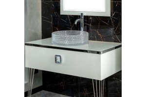 Столешница под раковину Armadi Art Lucido 100 белый - 2