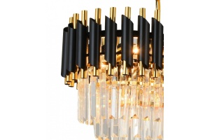 Подвесной светильник Natali Kovaltseva DARIAN DARIAN 76017/8C GOLD BLACK - 2