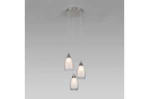 Подвесной светильник Eurosvet Cosmic 50085/3 хром