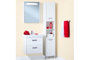 Мебель для ванной Бриклаер Палермо 60/3 подвесная, с 2 ящиками