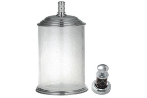 Ведро для мусора Berges Murano коричневое