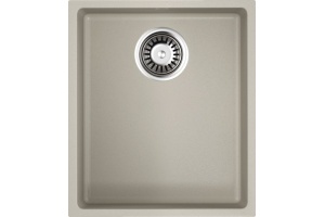 Мойка кухонная Omoikiri Bosen 38-U-SA бежевая