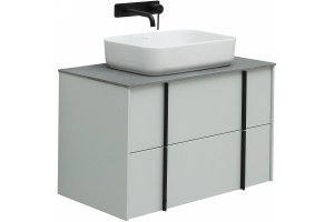 Тумба под раковину Allen Brau Reality 80 светло - зеленый матовый