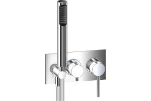 Смеситель Webert Elio EL860512015 С ВНУТРЕННЕЙ ЧАСТЬЮ, хром