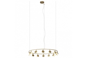Подвесная светодиодная люстра Mantra Shell 7357