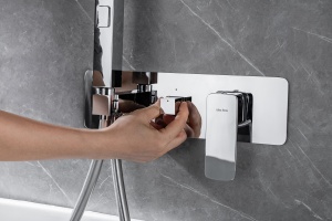 Смеситель для душа Allen Brau Infinity хром - 3