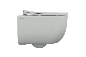 Унитаз подвесной Berges Ventas белый с сиденьем микролифт - 3