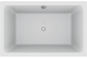 Акриловая ванна Jacob Delafon Capsule 120х80