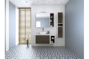 Тумба под раковину Акватон Брук 79.6 см (1A202001BCDF0) - 2