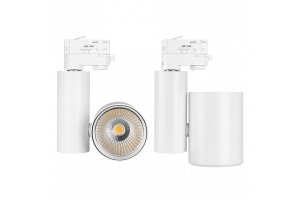 Трековый светодиодный светильник Arlight LGD-Shop-4TR-R100-40W Day4000 025398 - 2