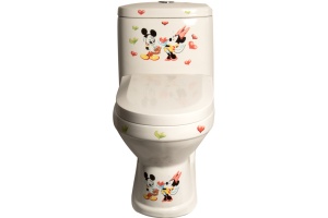 Унитаз-моноблок SantiLine SL-5015 детский - 2