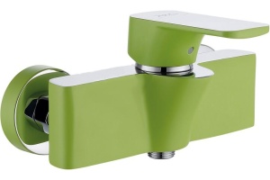 Смеситель D&K Berlin Humboldt DA1433112 для душа, зеленый