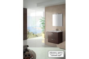 Шкаф-пенал Jacob Delafon Ola темный дуб - 2