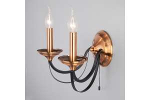 Бра Eurosvet Lazzaro 60098/2 черный - 3