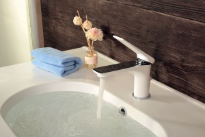 Смеситель Lemark Allegro для раковины LM5906CW - 3