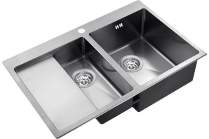 Металлическая мойка Seaman SMB-7851D (SMB-7851DLS.A) - 2