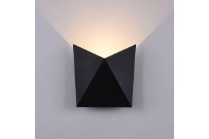 Уличный настенный светодиодный светильник Maytoni Beekman O802WL-L7B - 2