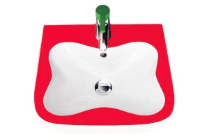 Рукомойник Laufen Florakids 8.1503.1.062.104.1