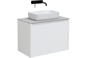 Тумба под раковину Allen Brau Fantasy 80 белый матовый - 2
