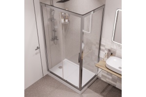 Поддон для душа STWORKI Эстерсунд 120x80, с сифоном - 3