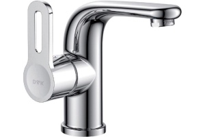 Смеситель для раковины D&K DA135 хром (DA1352101)