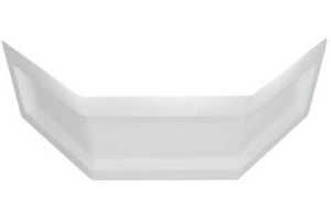Фронтальная панель для ванны 150 см Aquatek Лира EKR-F0000017, белый