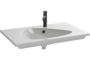 Раковина Jacob Delafon Nouvelle Vague EXAR112 80 см, белая