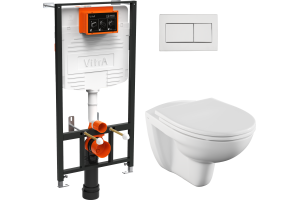 Комплект 4 в 1 VitrA Normus 9773B003-7206 с микролифтом