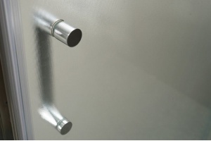 Душевая дверь в нишу BelBagno Uno BF 1 155 P Cr - 3