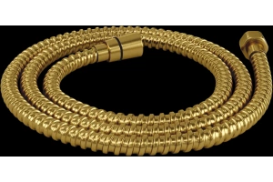 Душевой шланг Wasserkraft Elbe 120 золото