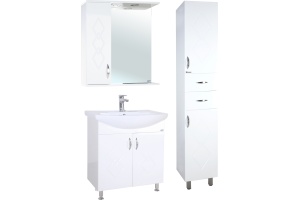 Зеркало-шкаф Bellezza Элеганс 65 L - 2