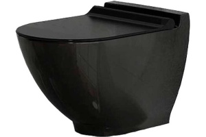 Унитаз подвесной Bien Harmony HRKA052N1VP0B7000, черный матовый 