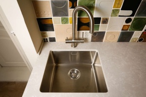 Мойка кухонная Omoikiri Tadzava 44-U-IN Quadro нержавеющая сталь - 2