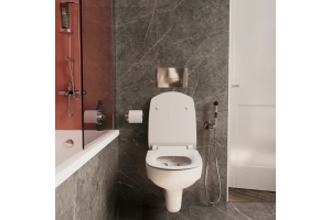 Унитаз подвесной STWORKI Хельсинки Clean On DPL EO slim 63429 безободковый - 3