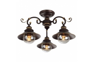 Потолочная люстра Arte Lamp 7 A4577PL-3CK