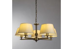 Подвесная люстра Arte Lamp York A2273LM-5AB - 2