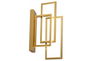 Бра Natali Kovaltseva LED LAMPS 81128 LED LAMPS 81128/1W GOLD