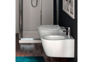 Унитаз подвесной Ideal Standard Connect с крышкой, белый (E771801) - 3