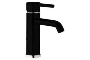 Смеситель для раковины Webert Elio черный матовый (EL830102564)