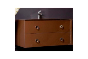 Тумба под раковину Armadi Art NeoArt 100 темно - коричневый