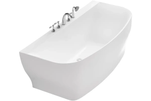 Акриловая ванна BELBAGNO 165х78 белый (BB74-1650-W0)