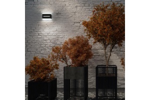 Уличный настенный светодиодный светильник Novotech Street Strait 359196 - 3