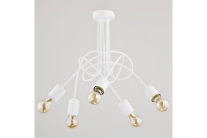 Потолочная люстра Alfa Tango White 23615