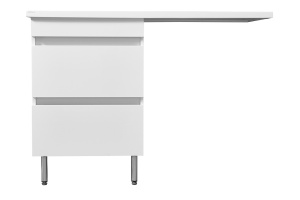 Тумба под раковину Stella Polar Мадлен Марсал 120 белый