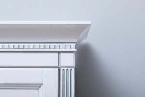 Шкаф-пенал Aquanet Селена 40 L, белый, серебро - 3