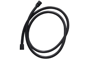 Душевой шланг Cezares черный, матовый (CZR-FMD-120-NOP)