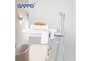 Гигиенический душ Gappo Gyron со смесителем G7296 - 2