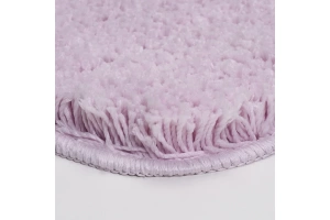  Коврик для ванной комнаты Wasserkraft Kammel розовый - 2